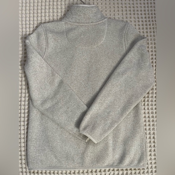 L.L. Bean women’s snap front pullover - Picture 5 of 6